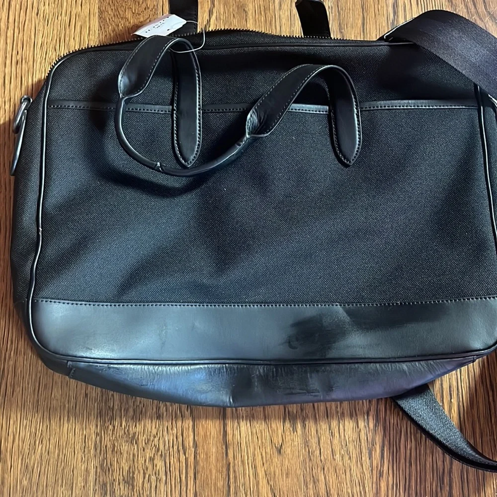 COACH laptop/brief case